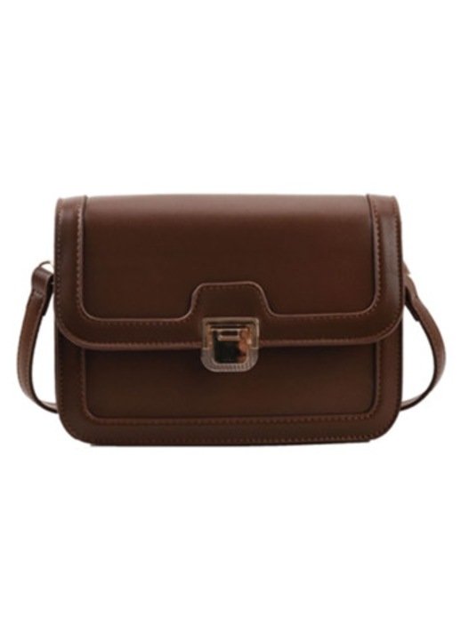 Női táska Terjetero, telefontartóval, barna, 40x45cm