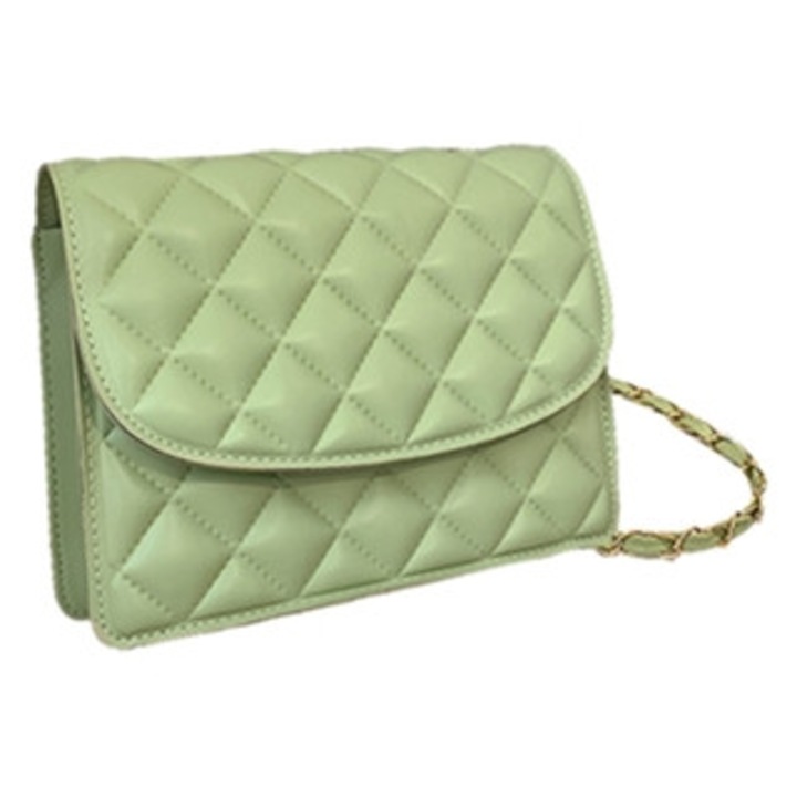 Kis, zold taska lanccal