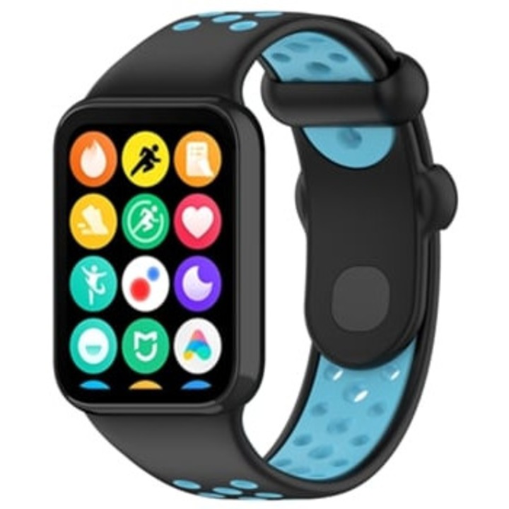 Női kézitáska, piros, levehető és állítható vállpánttal