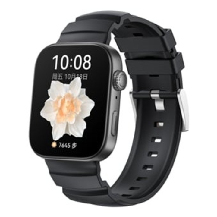 Macia női válltáska, retro, ökológiai bőrből, fekete, egy méret