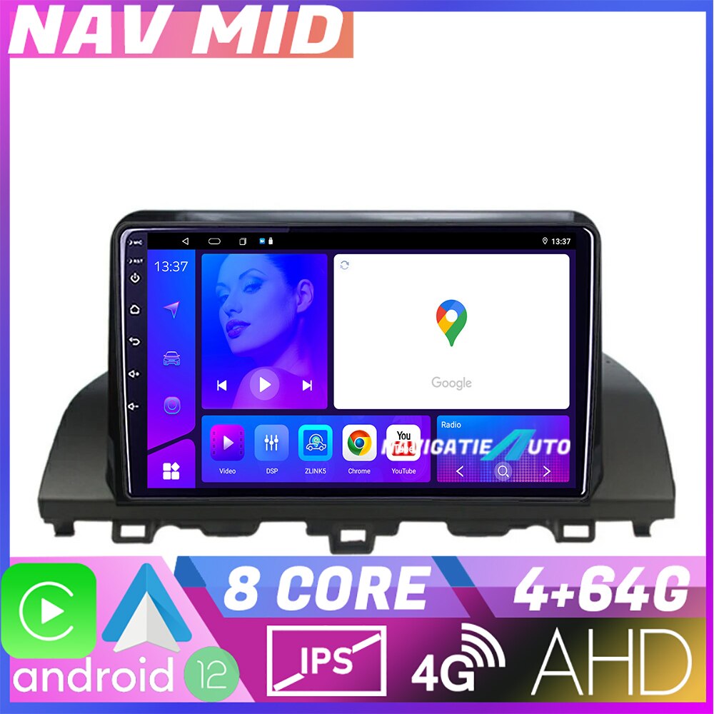Navigatie Honda Accord 2019-2022 Octa Core EDOTEC-LITE Android Ecran ...