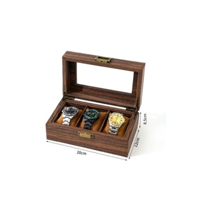 Brime digitális dekoratív óra, nagyméretű kijelző, könnyű, éjszakai fény funkció, elemmel működik