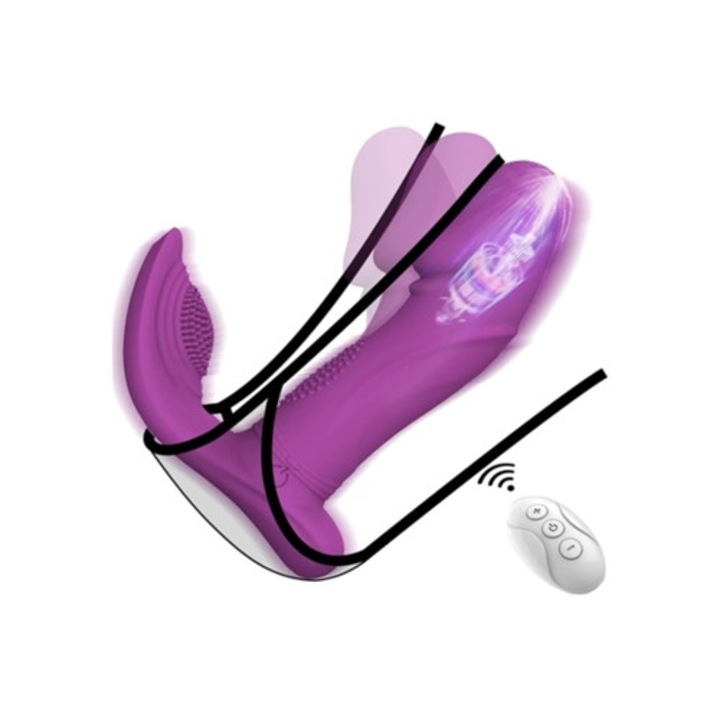 Vibrátor Chronus Cr0428wqh2roxa