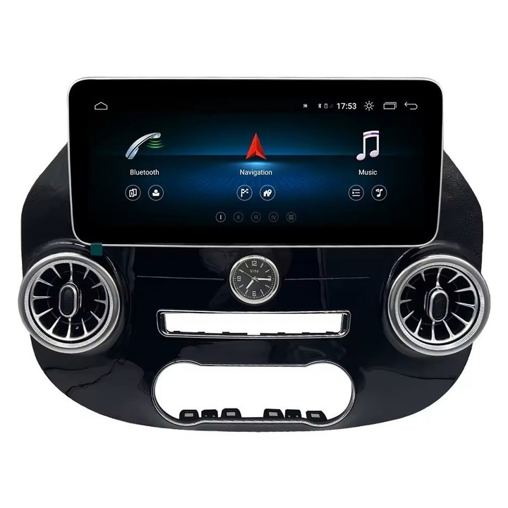 Dedikált navigáció Mercedes Vito W447 (2014-2021), 12.3 hüvelyk, 8 GB RAM, 256 GB tárhely, Carplay