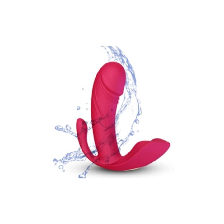 Вибратор за жени, клиторен стимулатор, розов