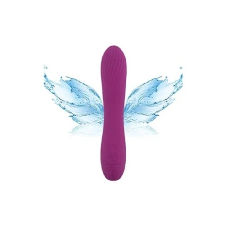 Vibrator impermeabil pentru femei, violet