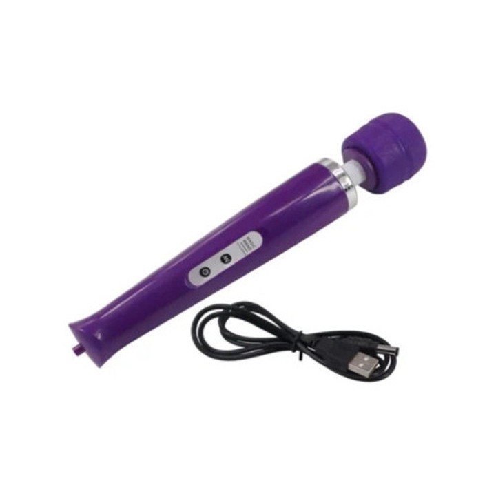 Újratölthető vibrátor nőknek Cr0420wqh8roxa, lila