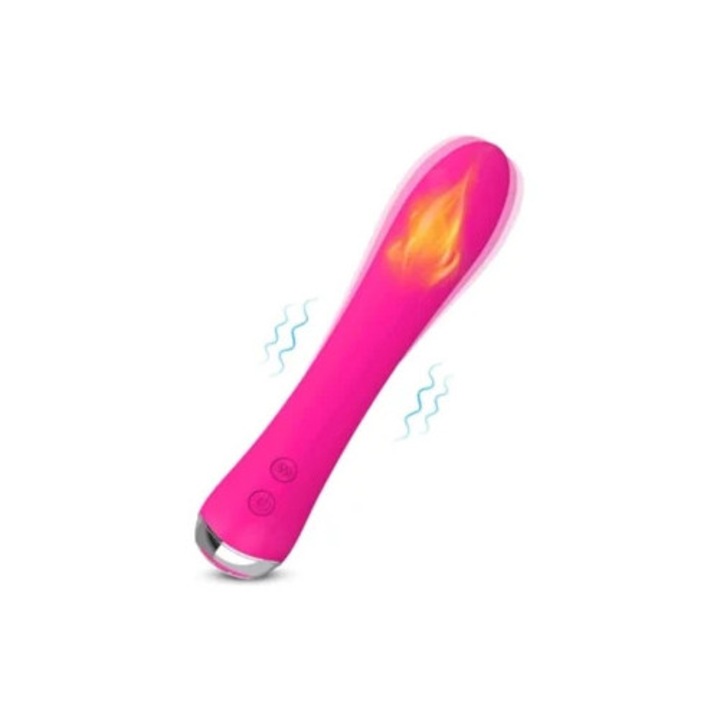 Vibrátor nőknek, 28 rezgési típus, rózsaszín