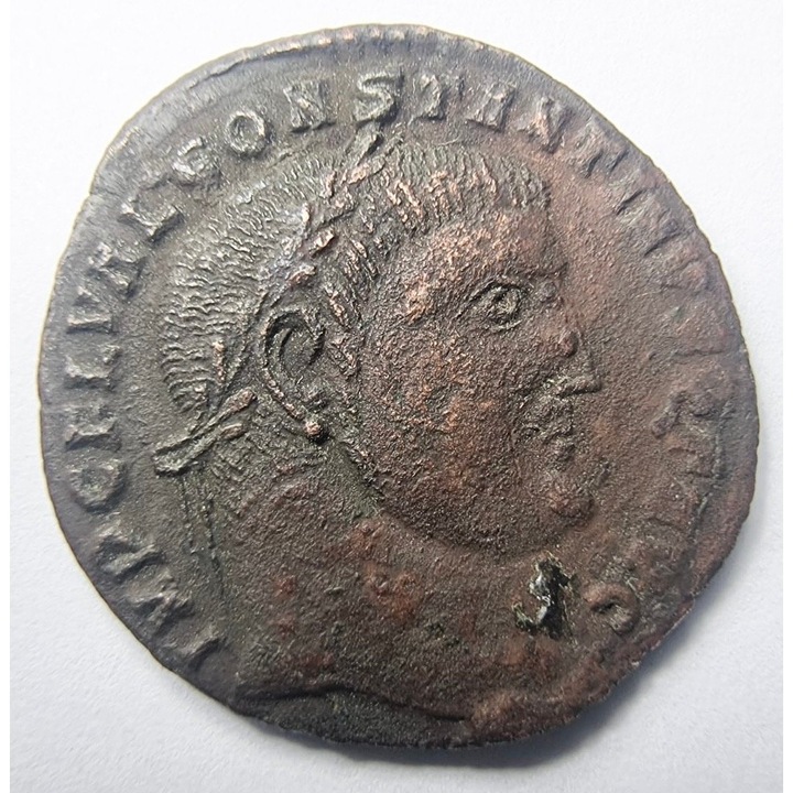 Антична монета - Римска - Констанций I Хлор ( 305-306 )