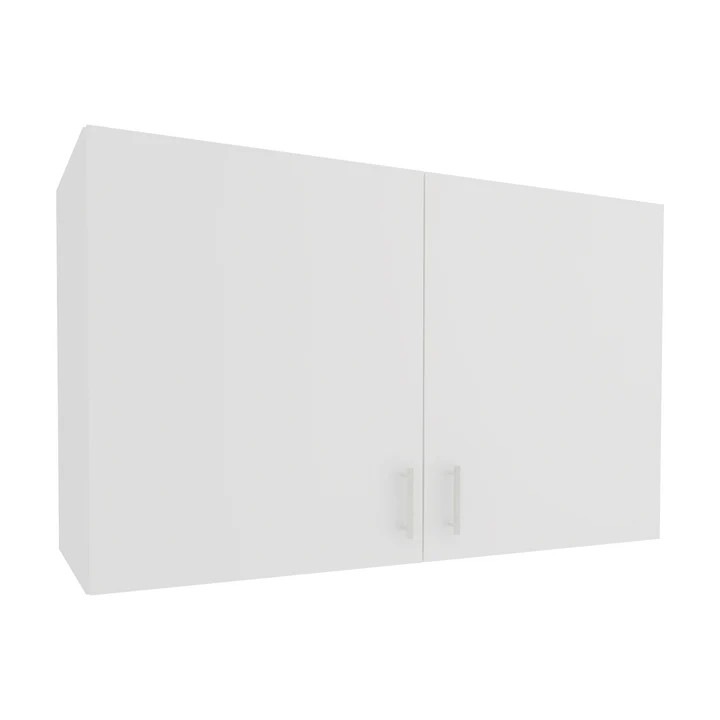 Corp suspendat bucatarie Daemi, alb, dimensiuni 80x60x30cm, inchidere soft-close, set cu 2 usi