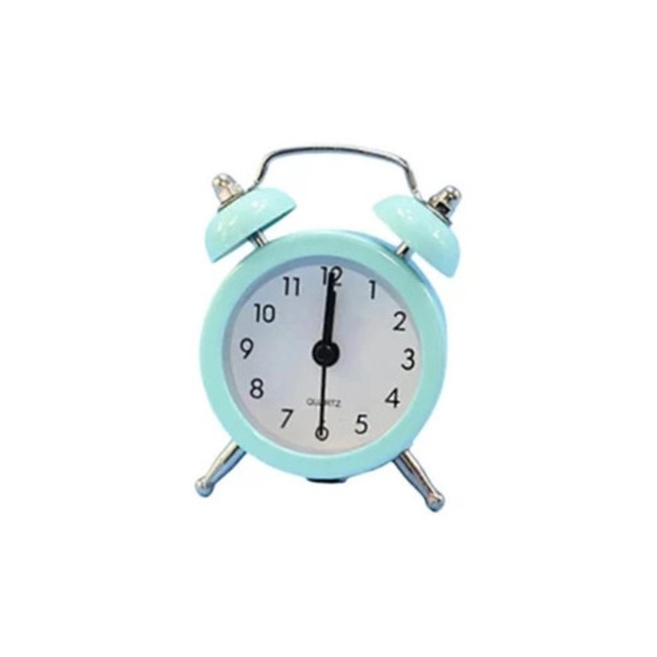 Aquaforge vintage dekoratív óra, erőteljes hanggal, klasszikus világítással, elemmel működik