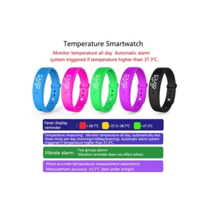 J Aquaforge dekoratív óra rezgő ébresztővel, koreai változat, diák trend