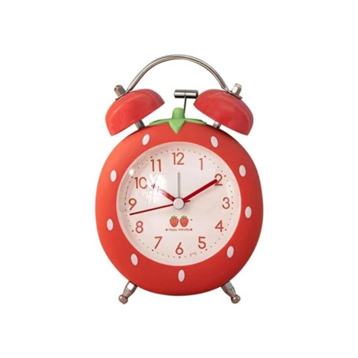 Epres dekoratív óra gyerekeknek, Aquaforge, aranyos design, mély alváshoz