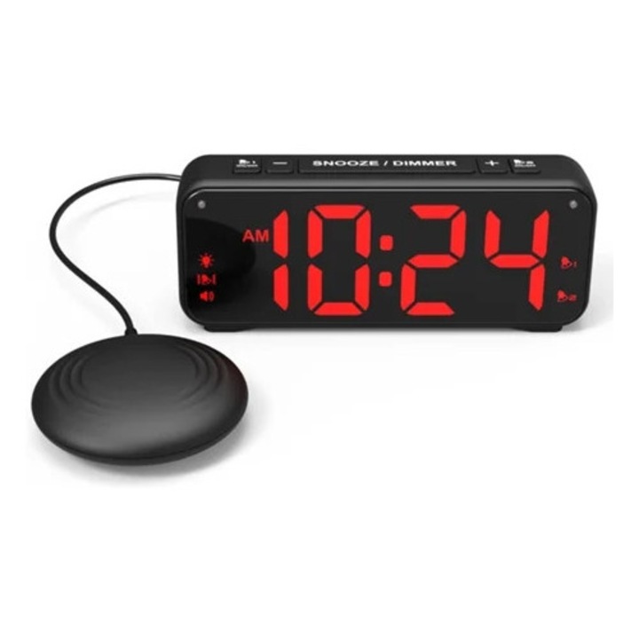 Aquaforge A5 dekoratív óra, erős riasztás, gyors rezgés, mély alváshoz, többszínű