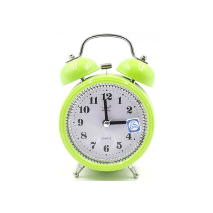 Retro dekoratív magas óra, hagyományos ébresztő, Aquaforge, 30x45cm