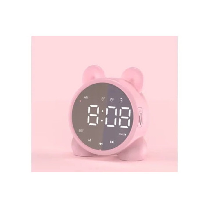 Aquaforge dekoratív óra Bluetooth hangszóróval gyermekszobába