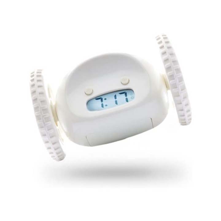 Ceas deșteptător cu rotiță, Zqkla Aquaforge, volum ridicat, design modern