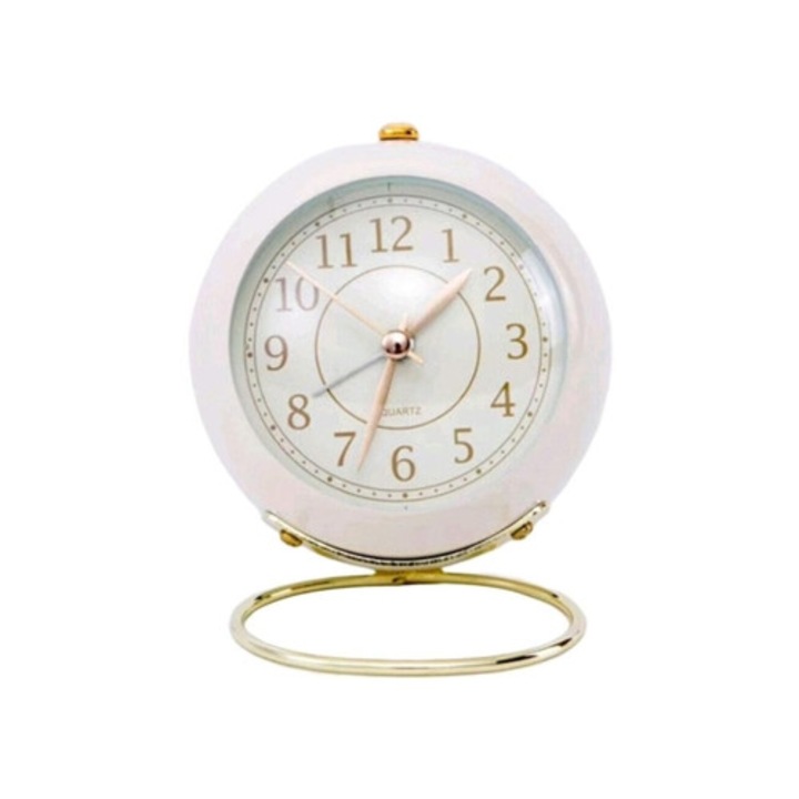 Modern LED ébresztőórás dekoratív óra, Aquaforge