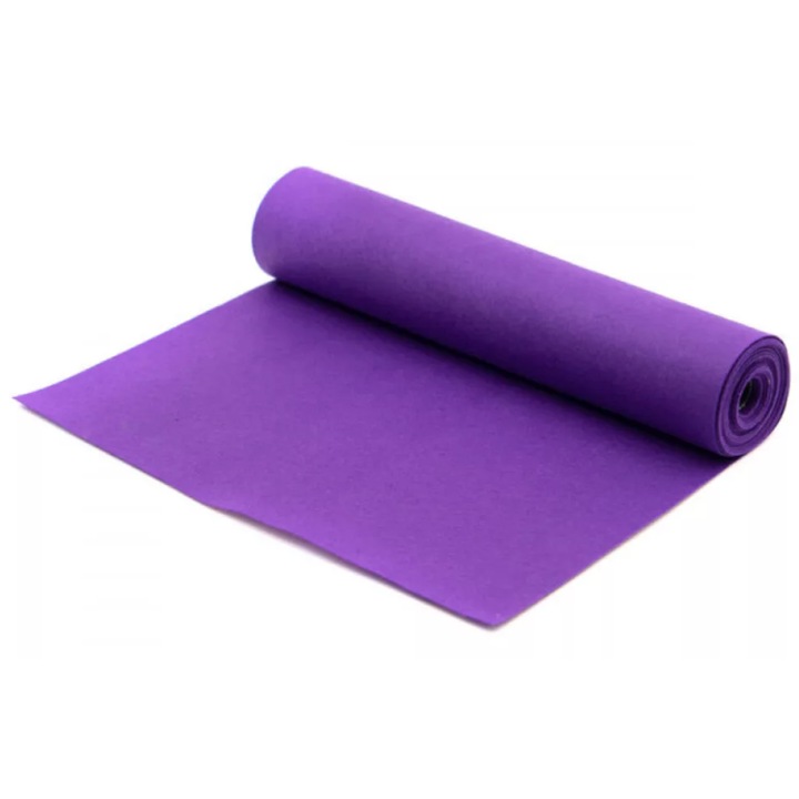 Rola fetru/pasla 1mm 42cm x 5m - Pentart 17485 - lila