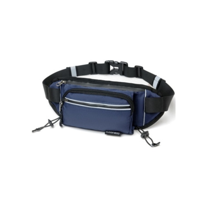 Slowmoose unisex sporttáska, fekete