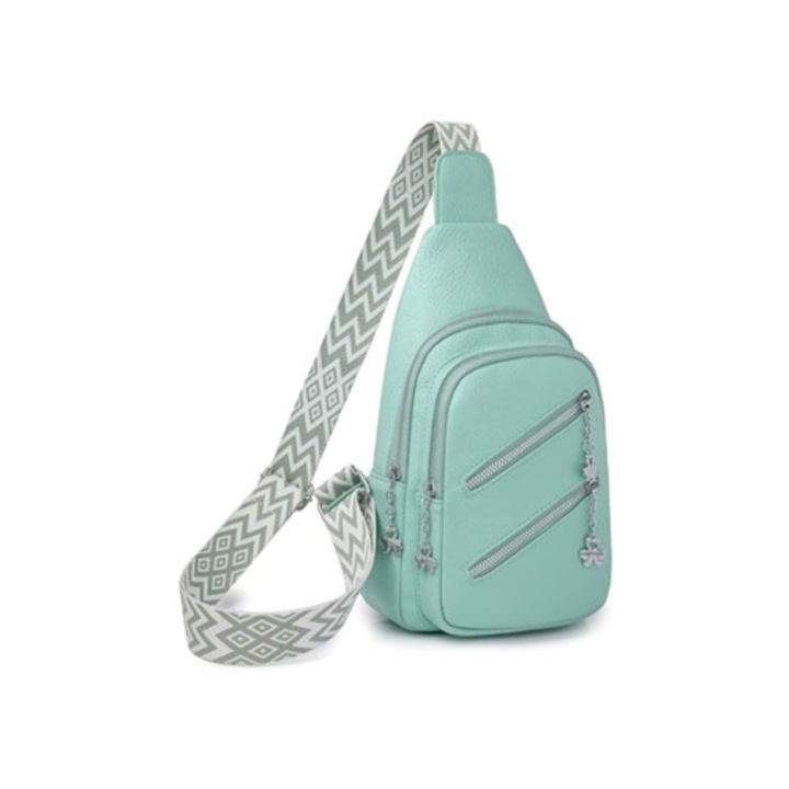 Női táska Slowmoose, zöld, méretek: 30x45cm