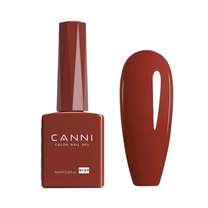 Oja semipermanenta Hema Free, TPO Free, Canni, 9 ml, nuanta 9127