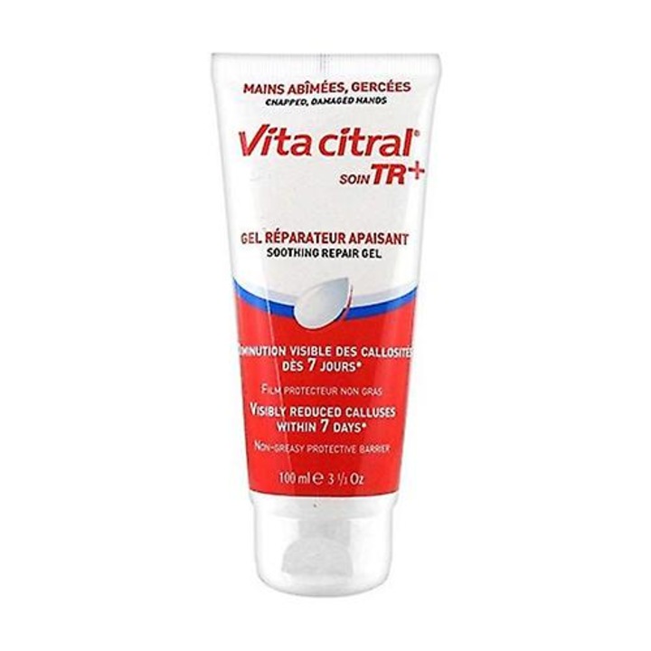 Vita Citral+ kézápoló gél 75 ml, aloe verával és hialuronsavval