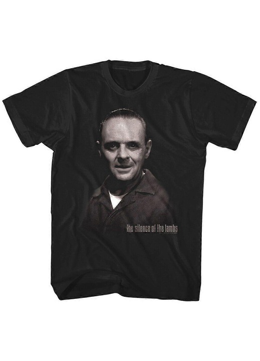 Férfi póló Ts0715, Pamut, Fekete