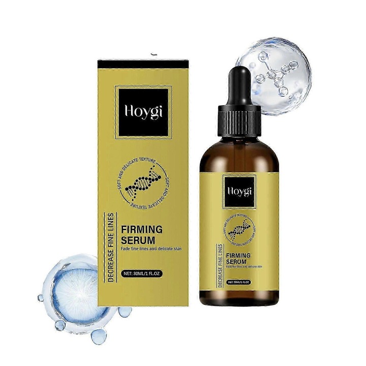 Serum anti-riduri si fermitate, 2 bucati, esenta lifting, hidratare profunda, 30ml