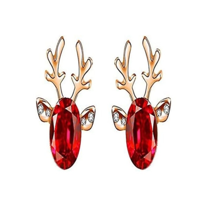 Mocsári fülbevalók Karácsonyi fülbevalók Hipoallergén fülbevalók Aranyos ékszerek Ajándékok lányoknak