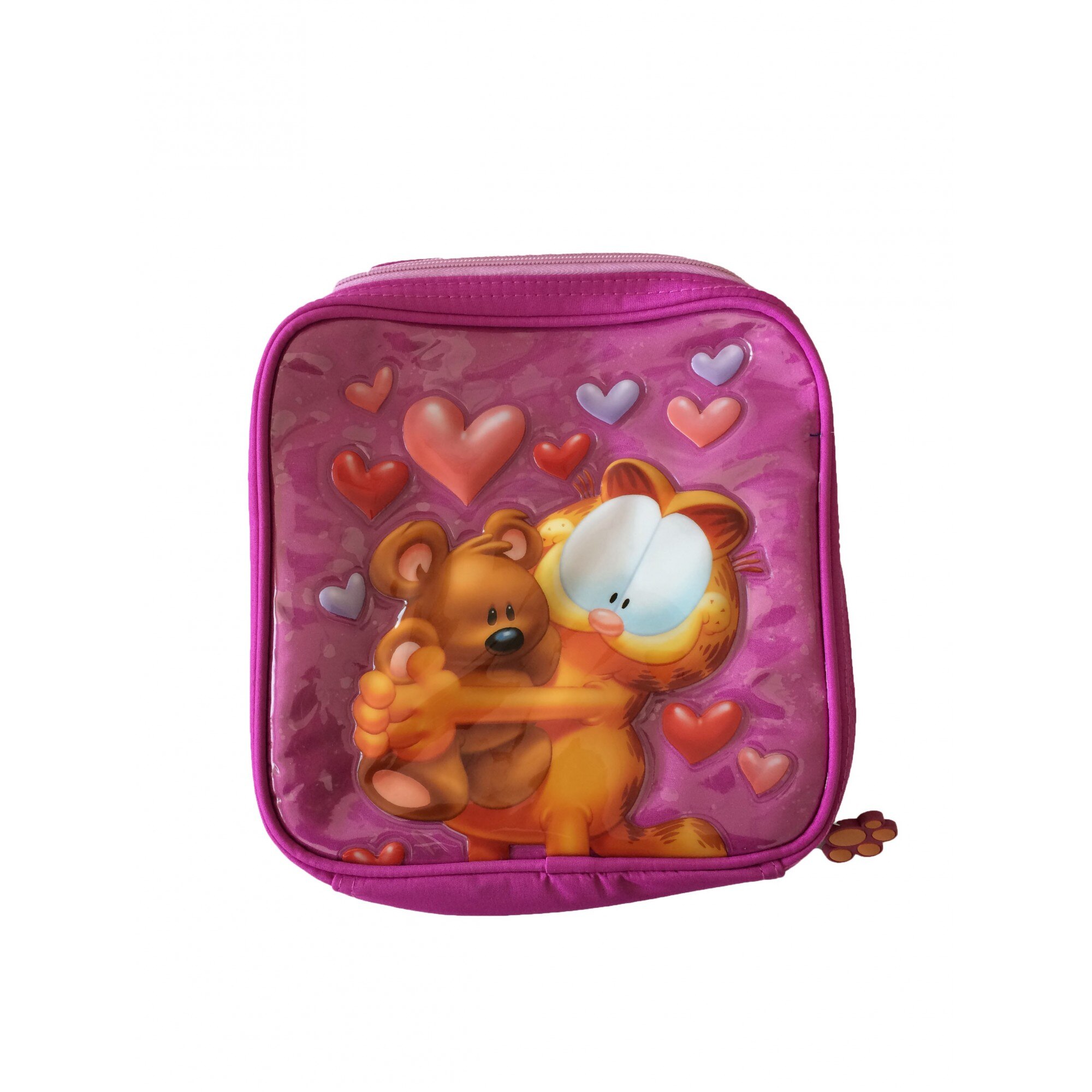 Gentuta pentru pranz Garfield Magenta