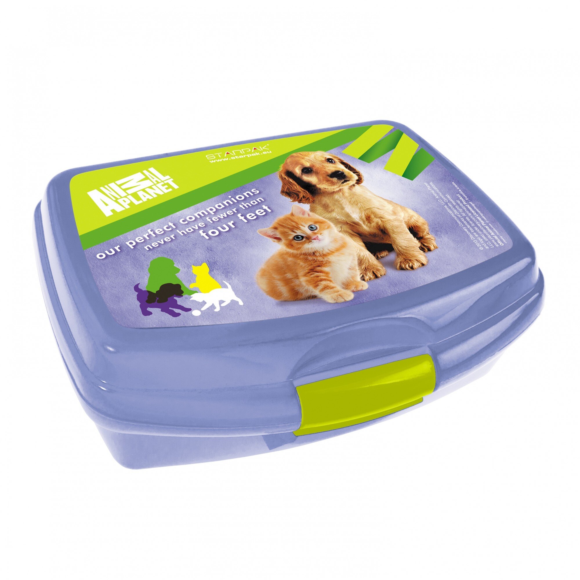 Sandwich box Animal Planet