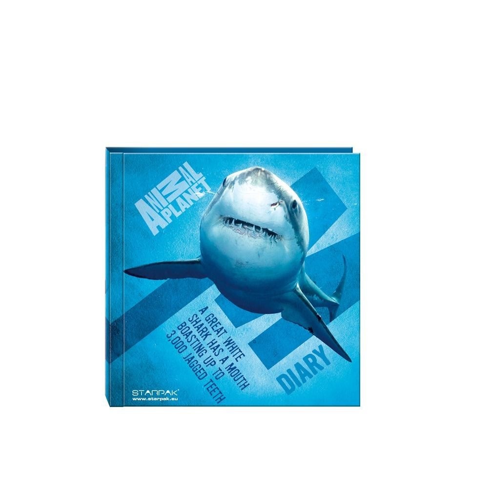 Jurnal cu lacat Animal Planet 13.5X13.5 cm