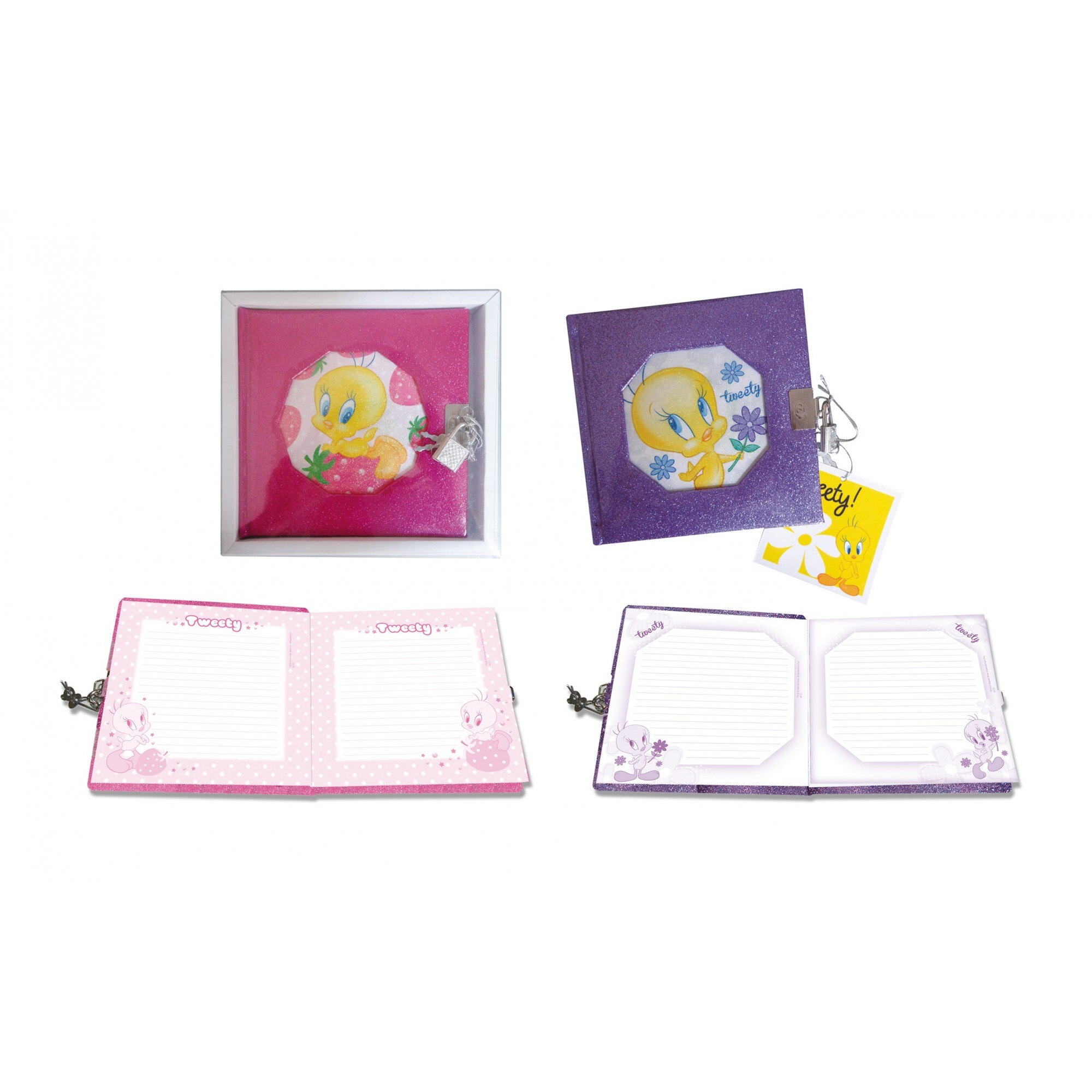 Jurnal Secret Tweety