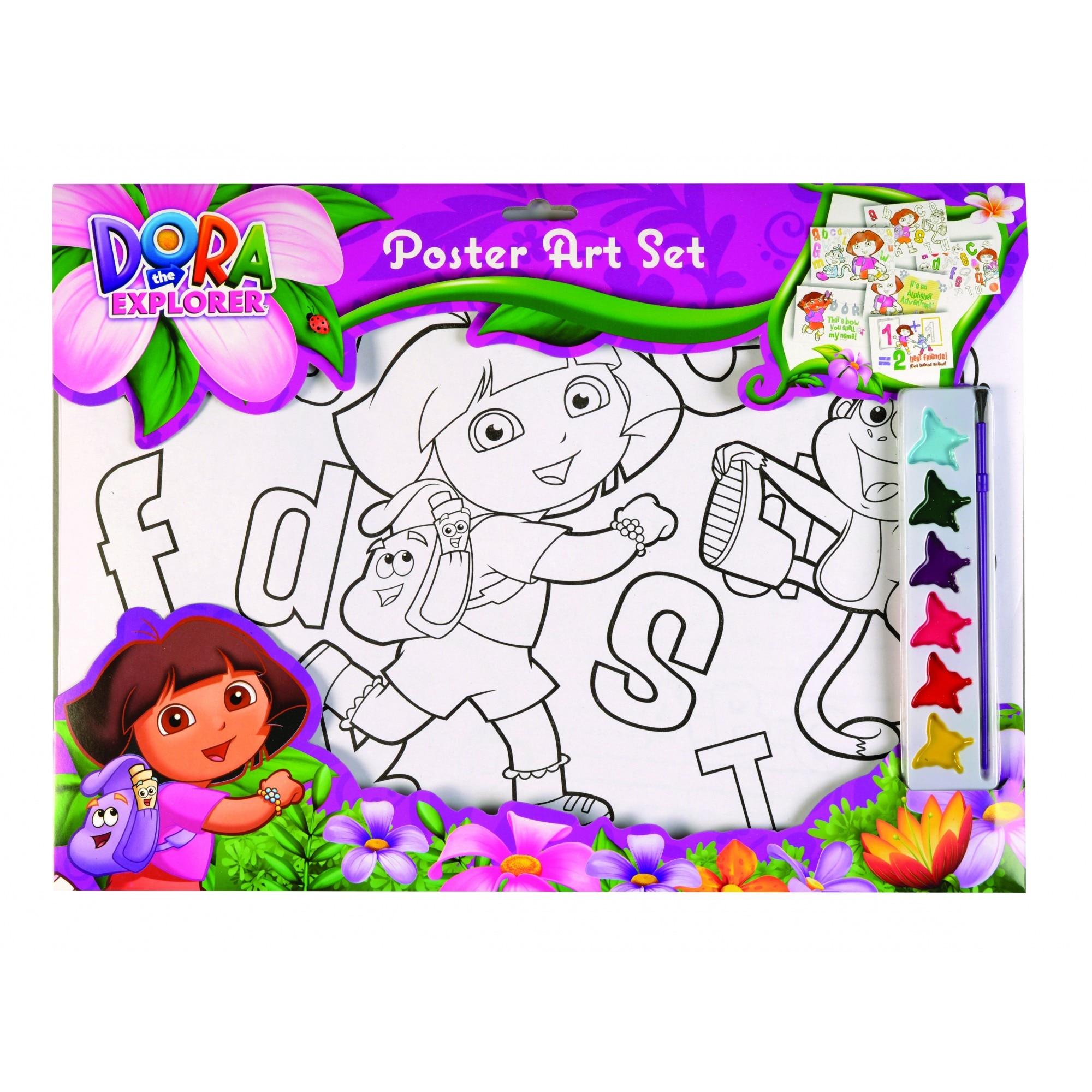 Set de arta Dora Poster