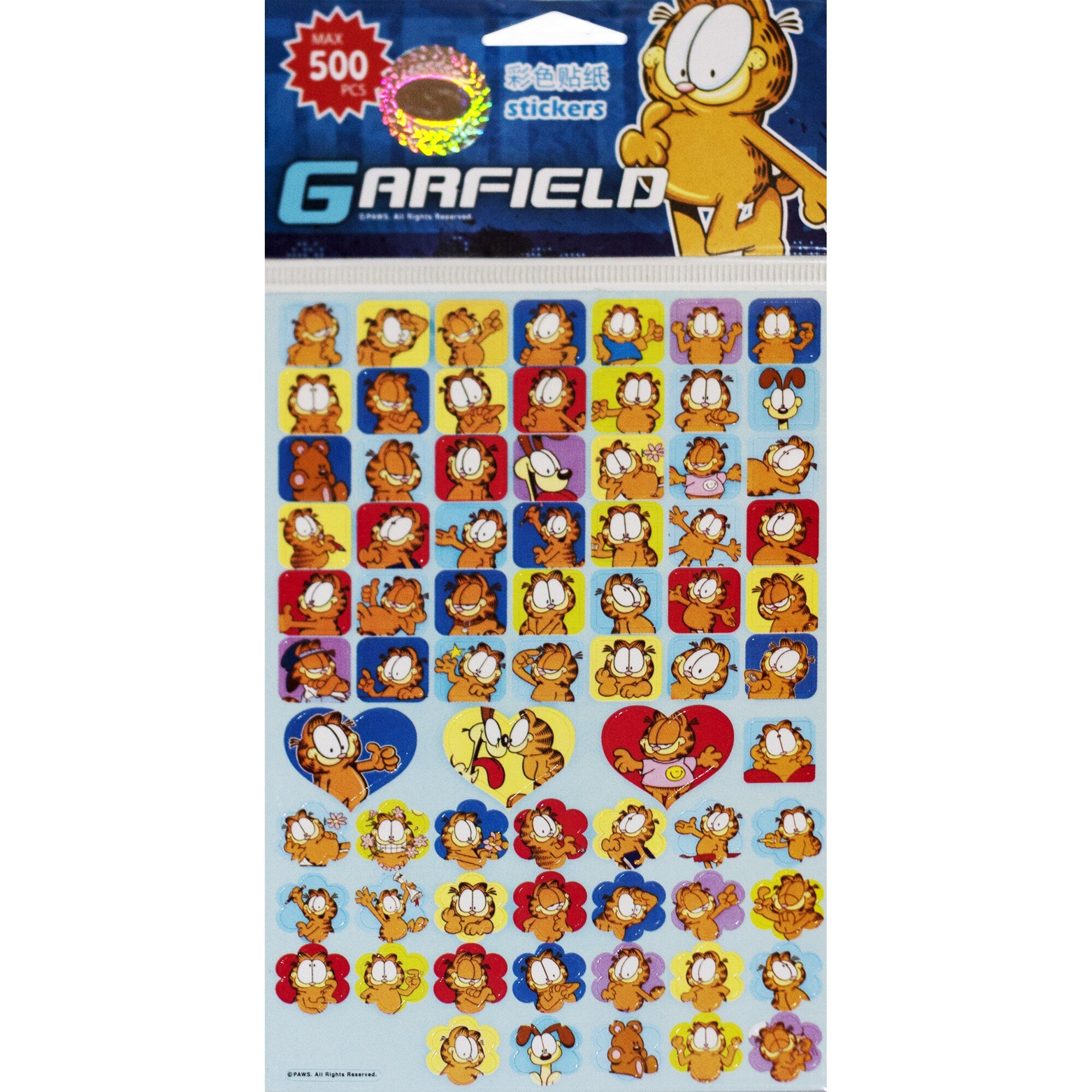 Abtibilduri Garfield 8 foi