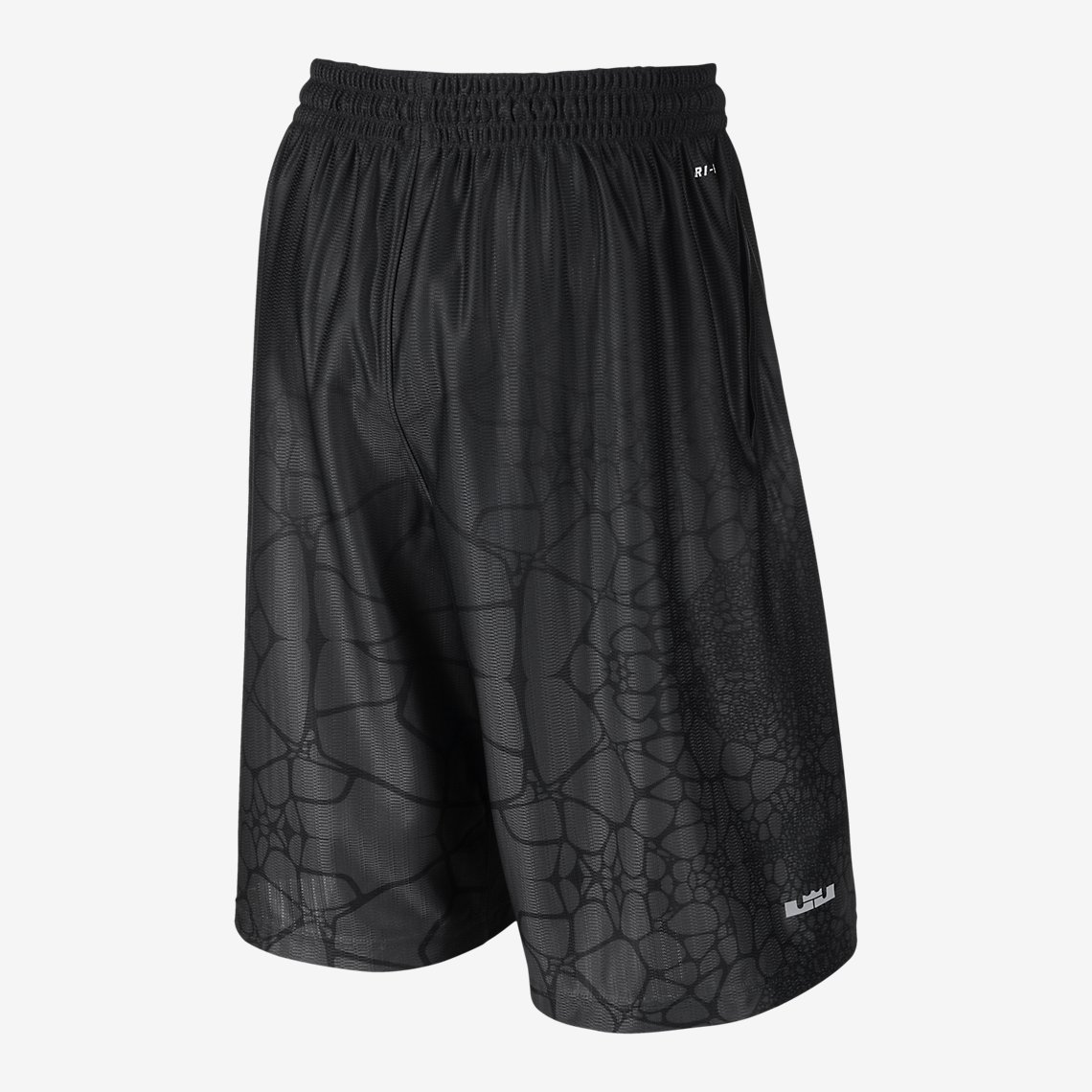 Pantaloni scurti Nike Lebron Tamed AOP pentru barbati, Anthracite