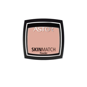 Pudra compacta Astor SkinMatch Protect 201 Sand, 7 g Pudra compacta Astor SkinMatch Protect 201 Sand, 7 g