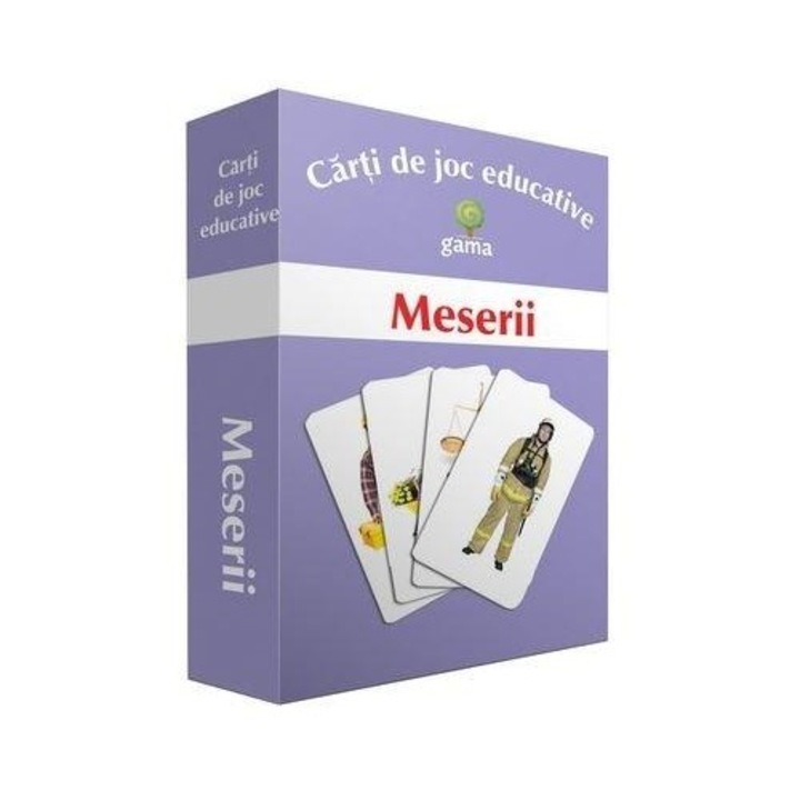Meserii - Carti de joc educative