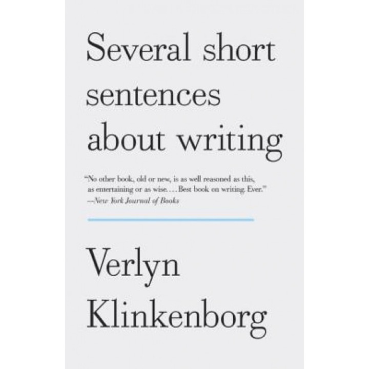Several Short Sentences about Writing, Verlyn Klinkenborg (Author)