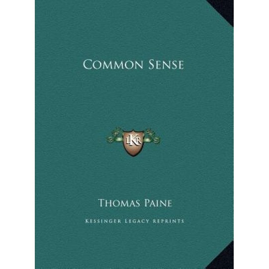 Common Sense, Thomas Paine (Author)