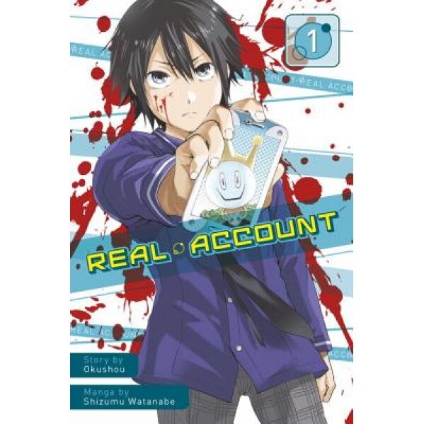 Real Account 1, Okushou (Author)