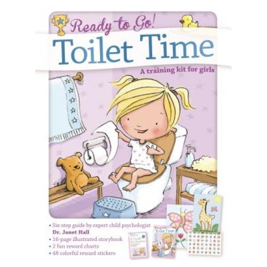Toilet Time: A Training Kit for Girls, Dr Janet Hall (Author)