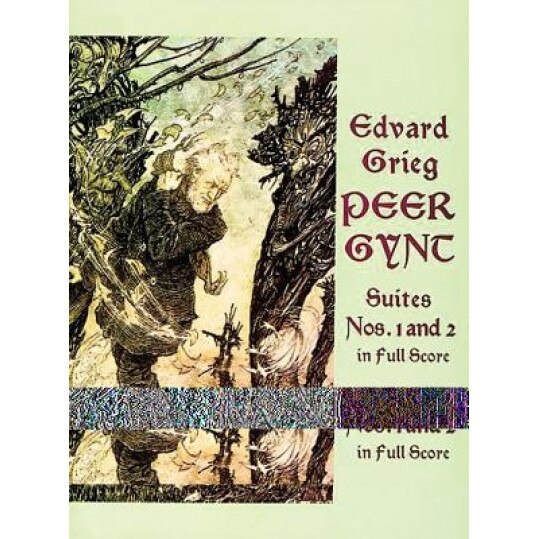 Peer Gynt Suites Nos. 1 and 2, Edvard Grieg (Author)