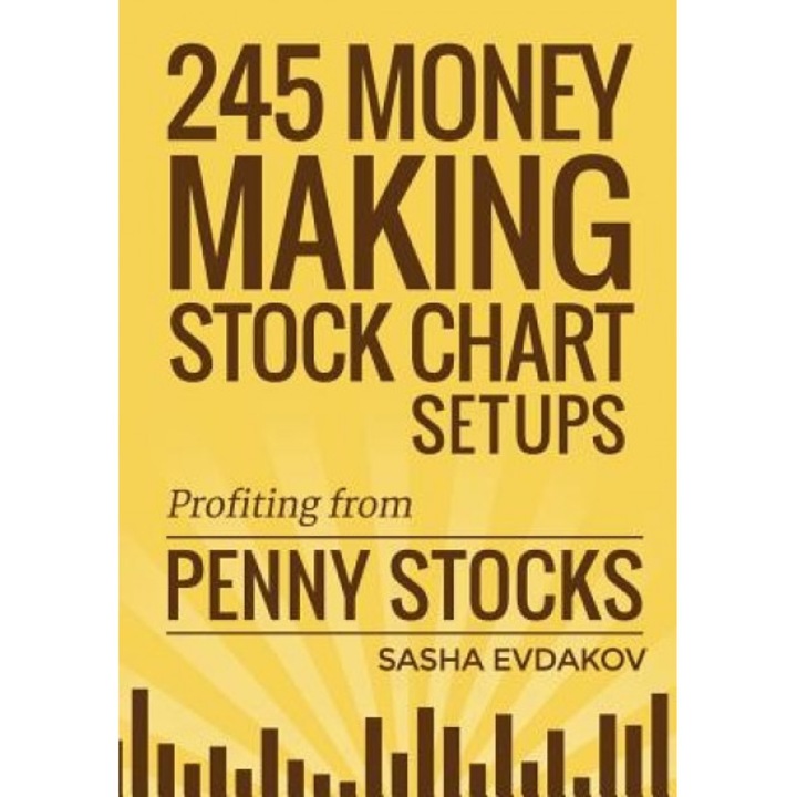 245 Money Making Stock Chart Setups: Profiting from Penny Stocks - Sasha Evdakov (Author)