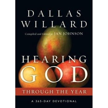Hearing God Through the Year: A 365-Day Devotional, Dallas Willard (Author) Hearing God Through the Year: A 365-Day Devotional, Dallas Willard (Author)