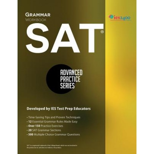 SAT Grammar Workbook, Arianna Astuni (Author)
