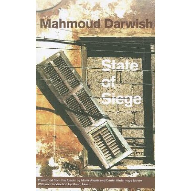 State of Siege, Mahmoud Darwish