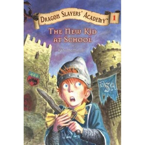 The New Kid at School, Kate McMullan