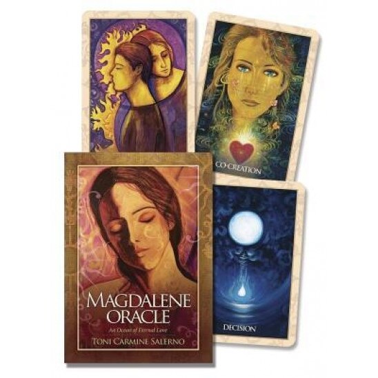 Magdalene Oracle - Toni Carmine Salerno (Author)